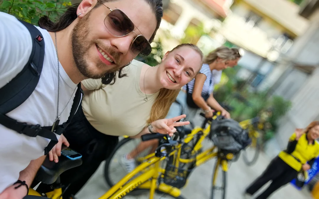 Fahrradtour durch Bangkok